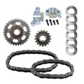 S&S Cycle 07-17 BT Camshaft Chain Drive Kits - Incl. Chain, Sprockets, Shims, & Cam Chain Tensioner