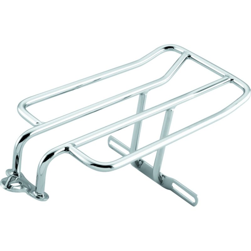 Bikers Choice 86-05 FLST Chrome Luggage Rack