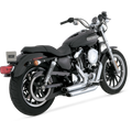 Vance & Hines HD Sportster 04-13 Shortshots St Full System Exhaust