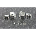 Bikers Choice 08-13 FLHT Touring With Audio / Cruise Chrome Switch Housing Kit