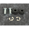 Bikers Choice 68-95 FLH FXST FLST FXWG Speedo Mounting Kit for 5in Dash Mount Speedometer