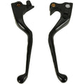 Bikers Choice 04-13 XL O-Series 4 Holed Lever Set Black