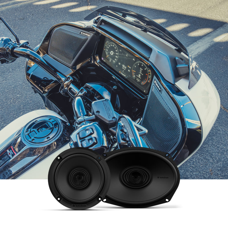 Rockford Fosgate 14 - 23 Harley-Davidson 150 Watt TMS 6.5in. Speaker Kit