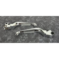 Bikers Choice 96-16 BigTwin 96-03 XL Chrome Slotted Lever Set Cable Clutch Only