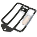 Bikers Choice 04-22 XL With Solo Seat Black Luggage Rack - Standard Models