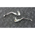Bikers Choice 04-13 XL Chrome Slotted Lever Set